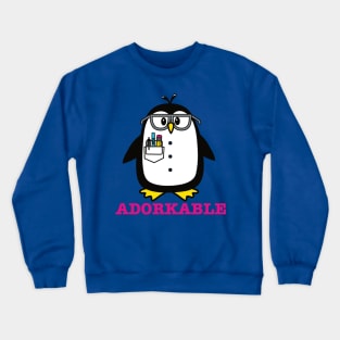 Adorkable Penguin Crewneck Sweatshirt